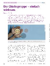 Vorschauseite 1: Die Glücksgruppe - einfach wirksam