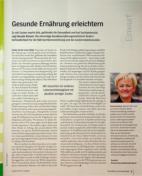 Vorschauseite 1: Gesunde Ernährung erleichtern