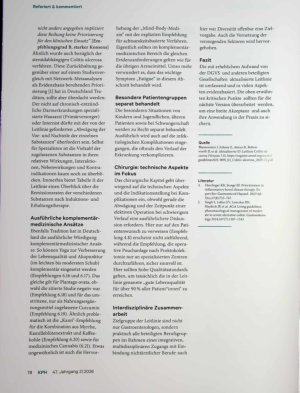 Vorschauseite 2: Aktualisierte S3-Leitlinie Colitis ulcerosa