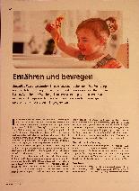 Vorschauseite 1: Ernähren und bewegen