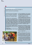 Vorschauseite 1: Martha motiviert tiergestützte Therapie im Konduktiven Förderzentrum.