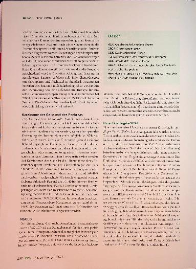 Vorschauseite 2: NZW Hamburg 2025 Pharmazeutisch-onkologischer Fachkongress