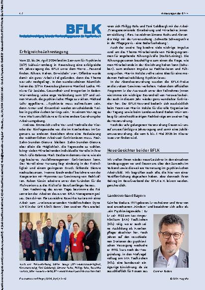 Vorschauseite 1: Erfolgreiche Jahrestagung