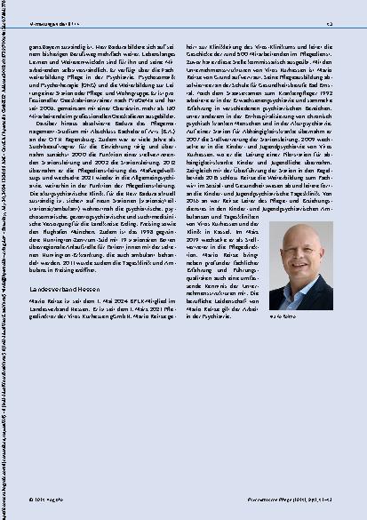 Vorschauseite 2: Erfolgreiche Jahrestagung
