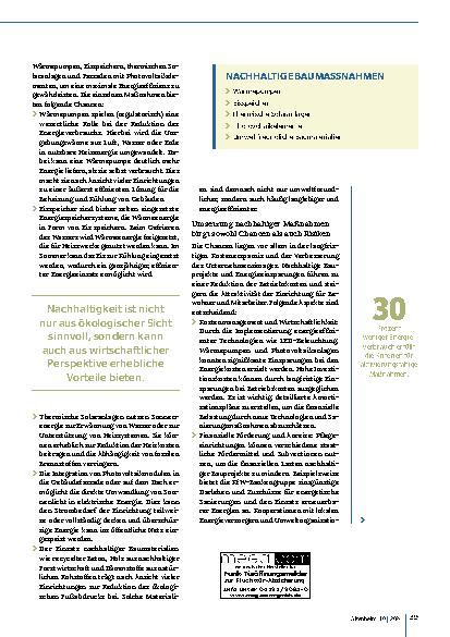 Vorschauseite 2: Dem Klimawandel baulich begegnen
