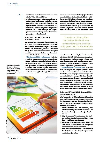 Vorschauseite 3: Dem Klimawandel baulich begegnen