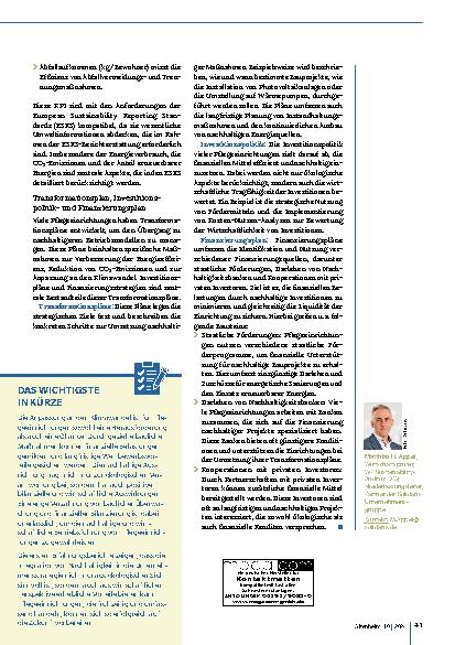 Vorschauseite 4: Dem Klimawandel baulich begegnen