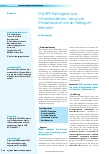 Vorschauseite 1: ESKAPE-Pathogene und -Infektionsketten – benutzte Einmalhandschuhe als Pathogen-Vektoren