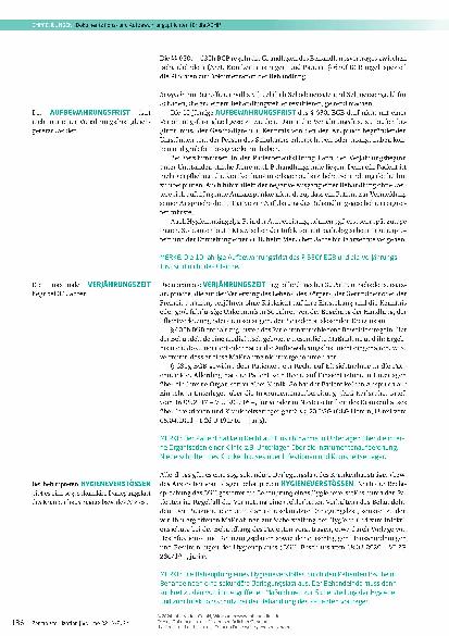 Vorschauseite 2: Dokumentationsund Aufbewahrungspflichten für die AEMP