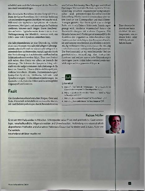 Vorschauseite 4: Der Tod sitzt im Darm. Ganzheitliche Gastroenterologie - Teil 2.