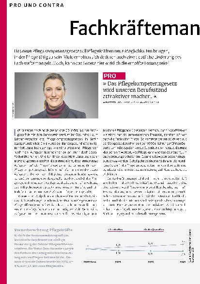 Vorschauseite 1: Fachkräftemangel adé?