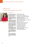 Vorschauseite 1: Andacht zum Gemeinschaftstag 22. April 2021