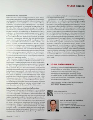 Vorschauseite 2: Semikritische Medizinprodukte sicher wieder verwenden