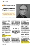 Vorschauseite 1: Wir haben zusätzliche Mitglieder bekommen.