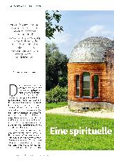 Vorschauseite 1: Eine spirituelle Naturwissenschaft geht nach innen.
