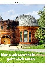 Vorschauseite 2: Eine spirituelle Naturwissenschaft geht nach innen.
