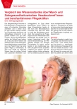 Vorschauseite 1: Vergleich des Wissensstandes über Mundund Zahngesundheit zwischen Neuabsolvent*innen und berufserfahrenen Pflegekräften