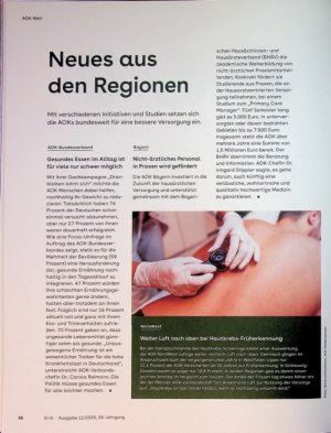 Vorschauseite 1: Neues aus den Regionen
