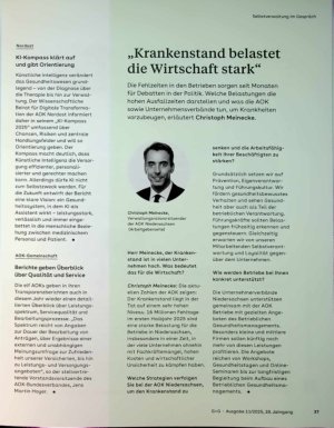 Vorschauseite 2: Neues aus den Regionen