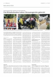 Vorschauseite 1: Die Mitarbeitenden haben Herausragendes geleistet.