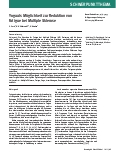 Vorschauseite 1: Yoga als Möglichkeit zur Reduktion von Fatigue bei Multipler Sklerose