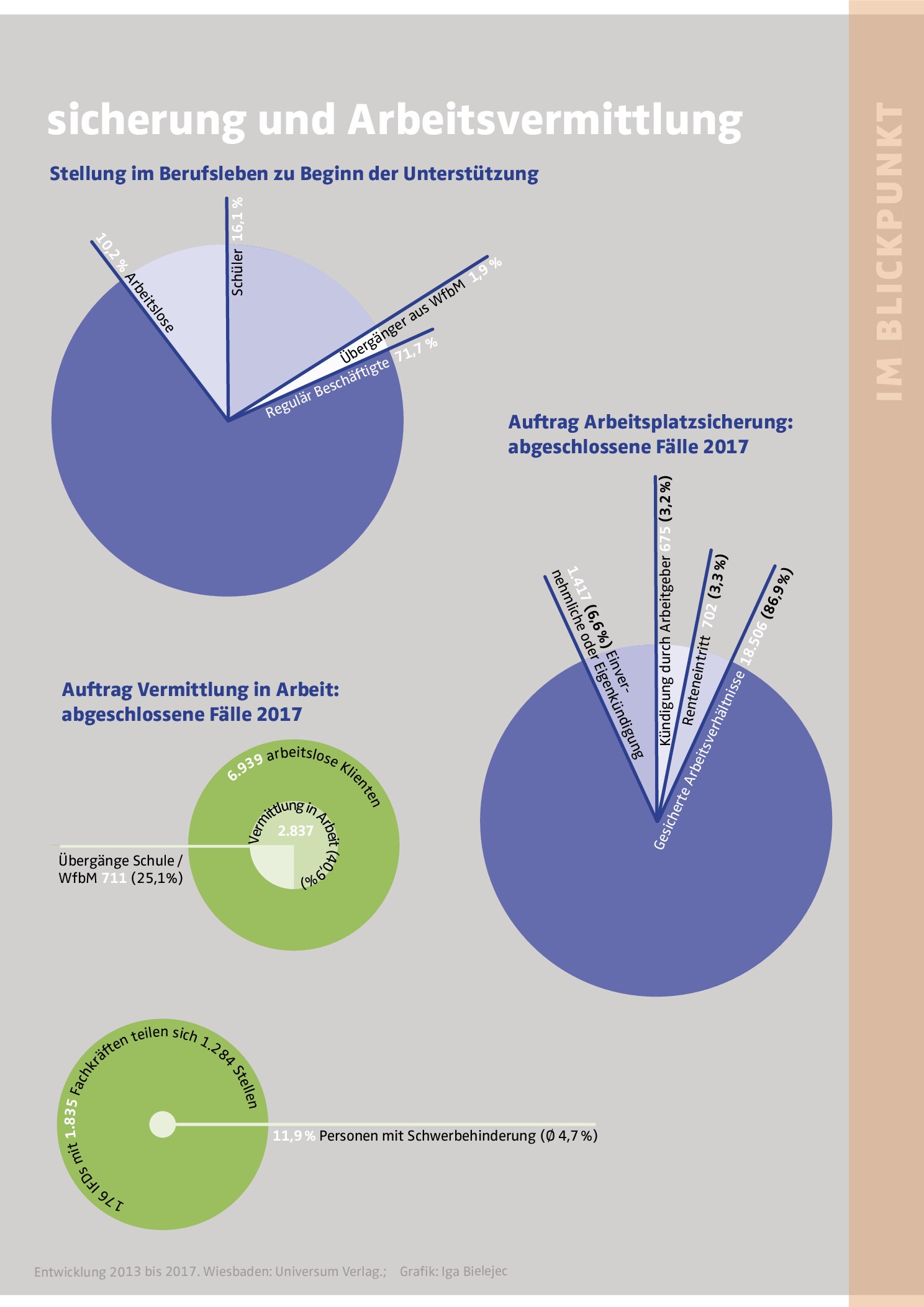 Vorschauseite 2: Integrationsfachdienste: Arbeitsplatz