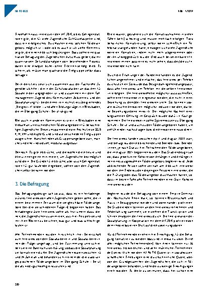 Vorschauseite 3: Warum brechen Jugendliche Förderangebote ab?