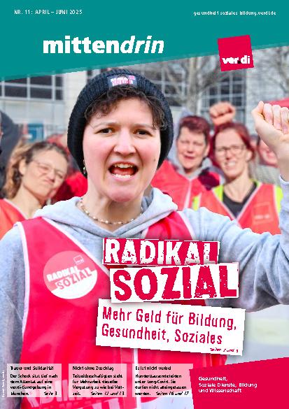 Vorschauseite 1: Mittendrin Heft 11-2025