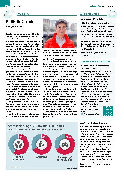 Vorschauseite 2: Mittendrin Heft 11-2025