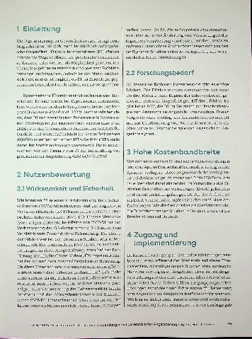 Vorschauseite 2: Digitale Anwendungen bei generalisierter Angststörung
