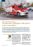 Vorschauseite 1: Elektrotechnische Brandschottungen: Gefährliche Mängel erkennen und vermeiden