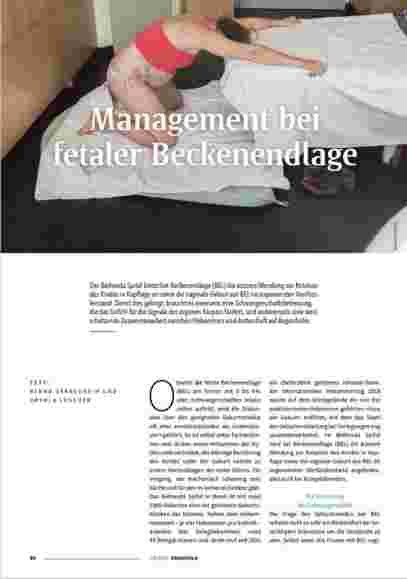Vorschauseite 1: Management bei fetaler Beckenendlage