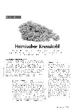 Vorschauseite 1: Heimischer Krauskohl