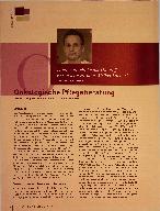 Vorschauseite 1: Onkologische Pflegeberatung: Das Beratungskonzept am Universitätsklinikum Essen