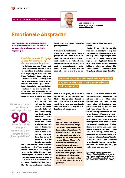 Vorschauseite 1: Emotionale Ansprache