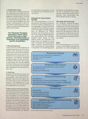 Vorschauseite 2: «Personen-Kompass»: einfach und personen-zentriert