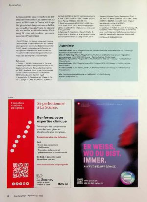 Vorschauseite 3: «Personen-Kompass»: einfach und personen-zentriert