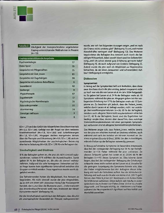 Vorschauseite 5: Distress und Coping bei protektiver Isolation