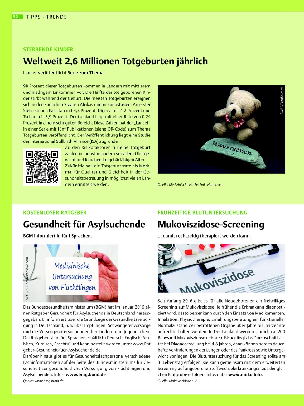 Vorschauseite 1: Tipps · Trends