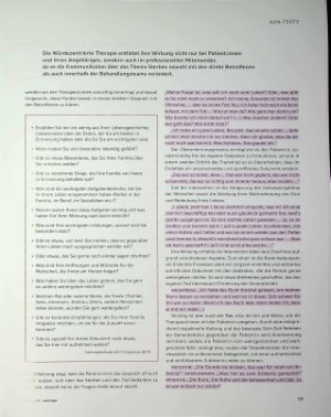 Vorschauseite 2: „Es war ein reiches Leben" Würdezentrierte Therapie im Krankenhaus