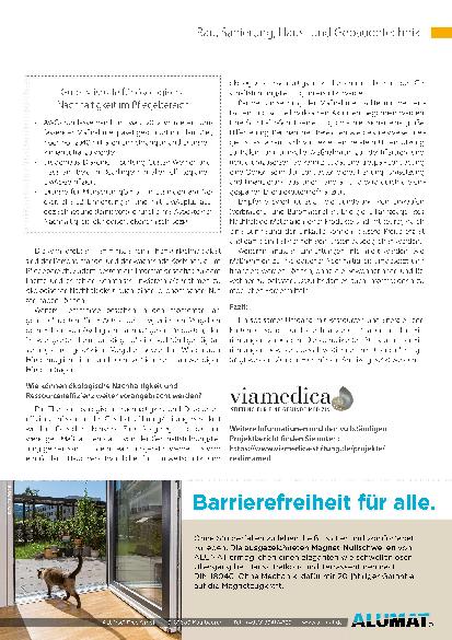 Vorschauseite 2: Pflege: ökologisch und rentabel?