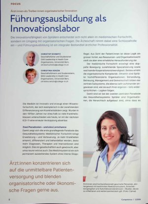 Vorschauseite 1: FührungsausbiLdung als Innovationslabor