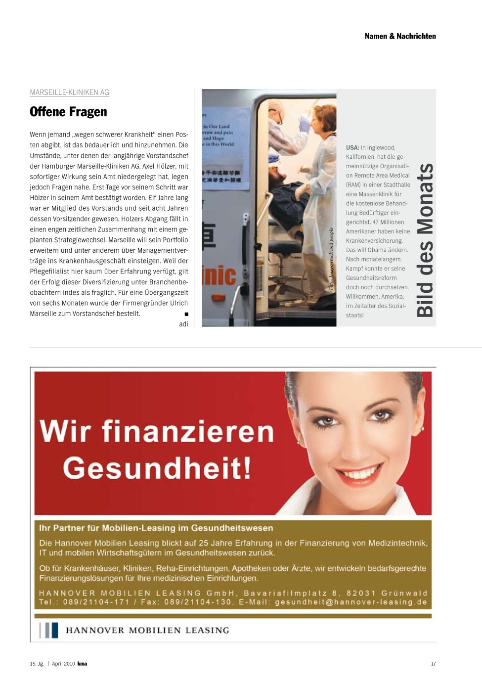 Vorschauseite 1: Offene Fragen