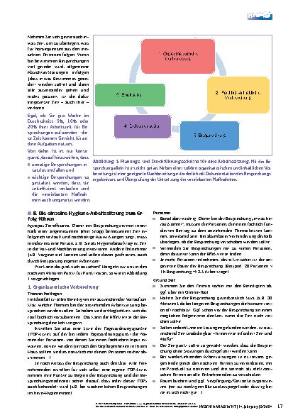 Vorschauseite 4: Hygienemanagement in Gesundheitseinrichtungen