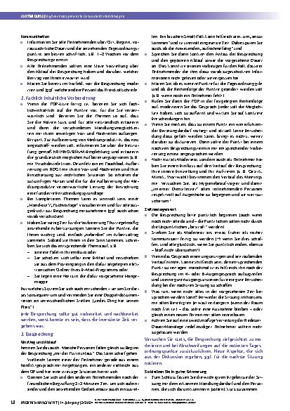 Vorschauseite 5: Hygienemanagement in Gesundheitseinrichtungen