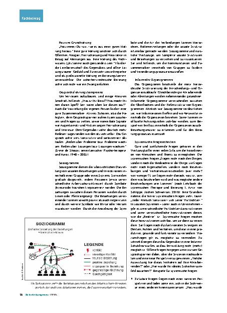 Vorschauseite 2: Systemisches Coaching im Arbeitsschutz - Alle richtig aufgestellt?