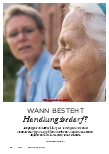 Vorschauseite 1: Wann besteht Handlungsbedarf?