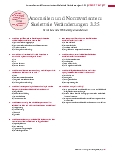 Vorschauseite 4: Anomalien und Normvarianten: Skelettale Veränderungen 3.25 Persistierende Wirbelkörperrandleisten