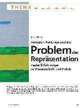 Vorschauseite 2: Inklusion, Exklusion und das Problem der Repräsentation realer Erfahrungen in Wissenschaft und Politik