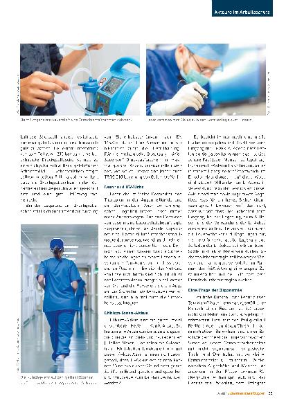 Vorschauseite 2: Sicherheitsbeauftragte in Kliniken und Krankenhäusern – Teil 2: Von Sauerstoff bis Gewalt
